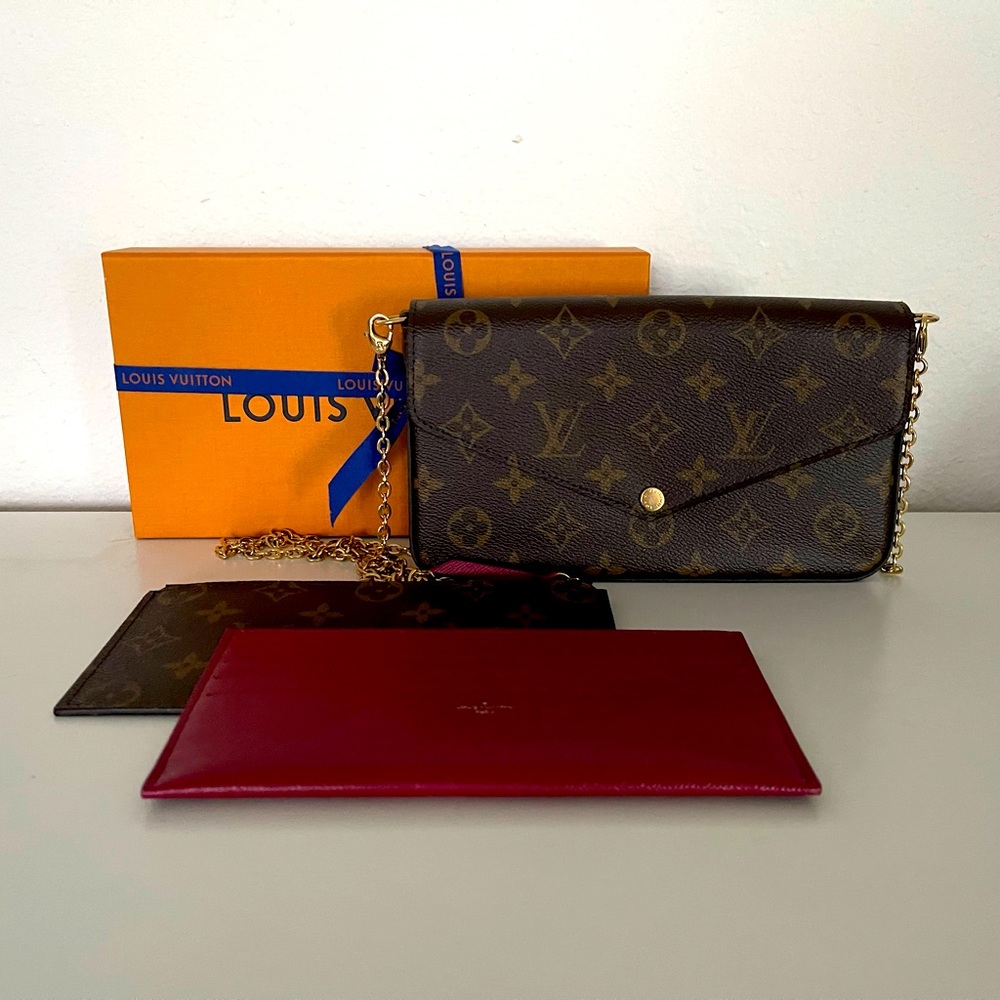 Louis Vuitton FÉLICIE POCHETTE